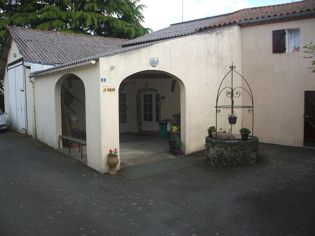 Residence L'Ogome Le Boupere Luaran gambar